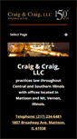 Mobile Screenshot of craiglaw.net